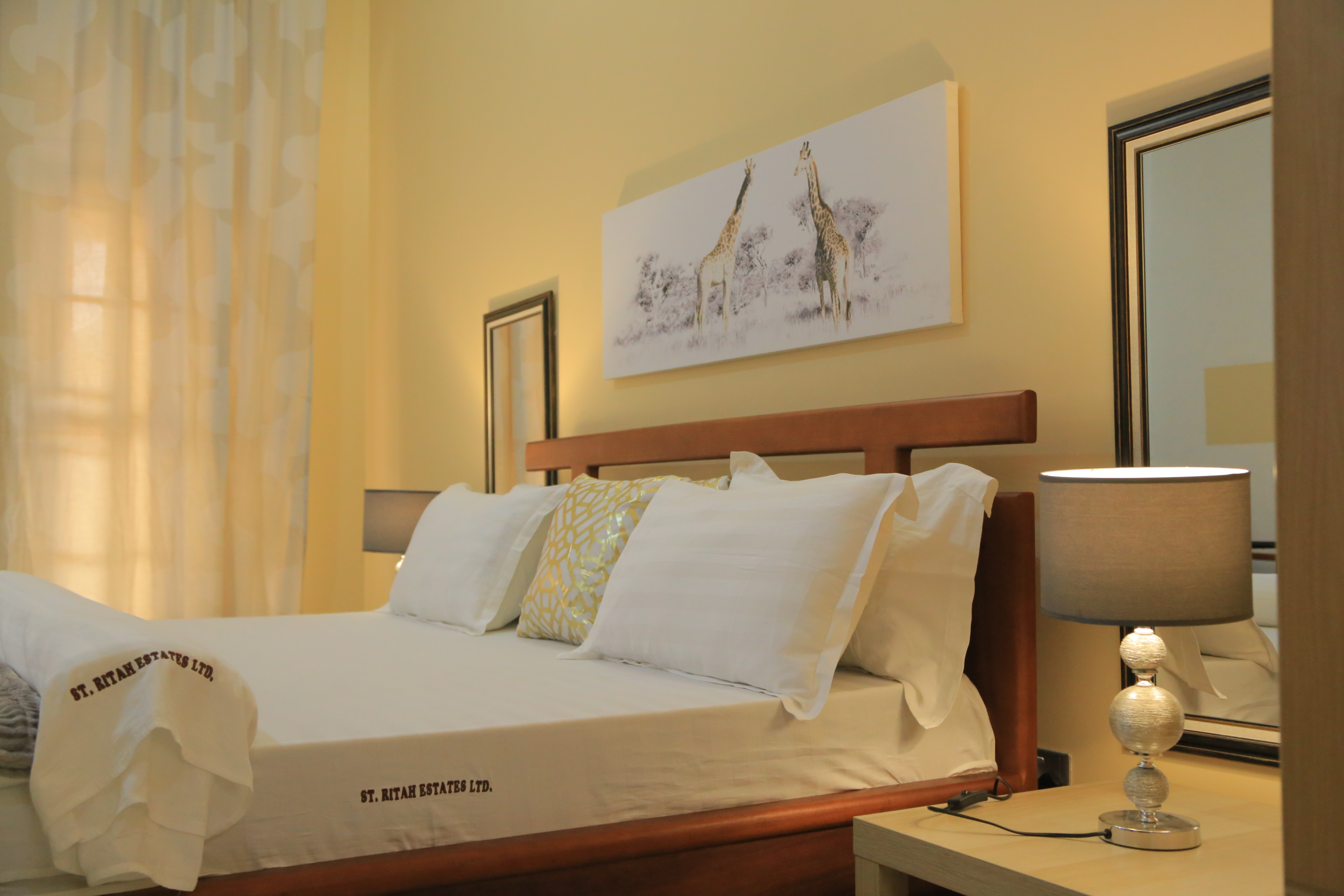 Tranquil outdoor space for relaxation