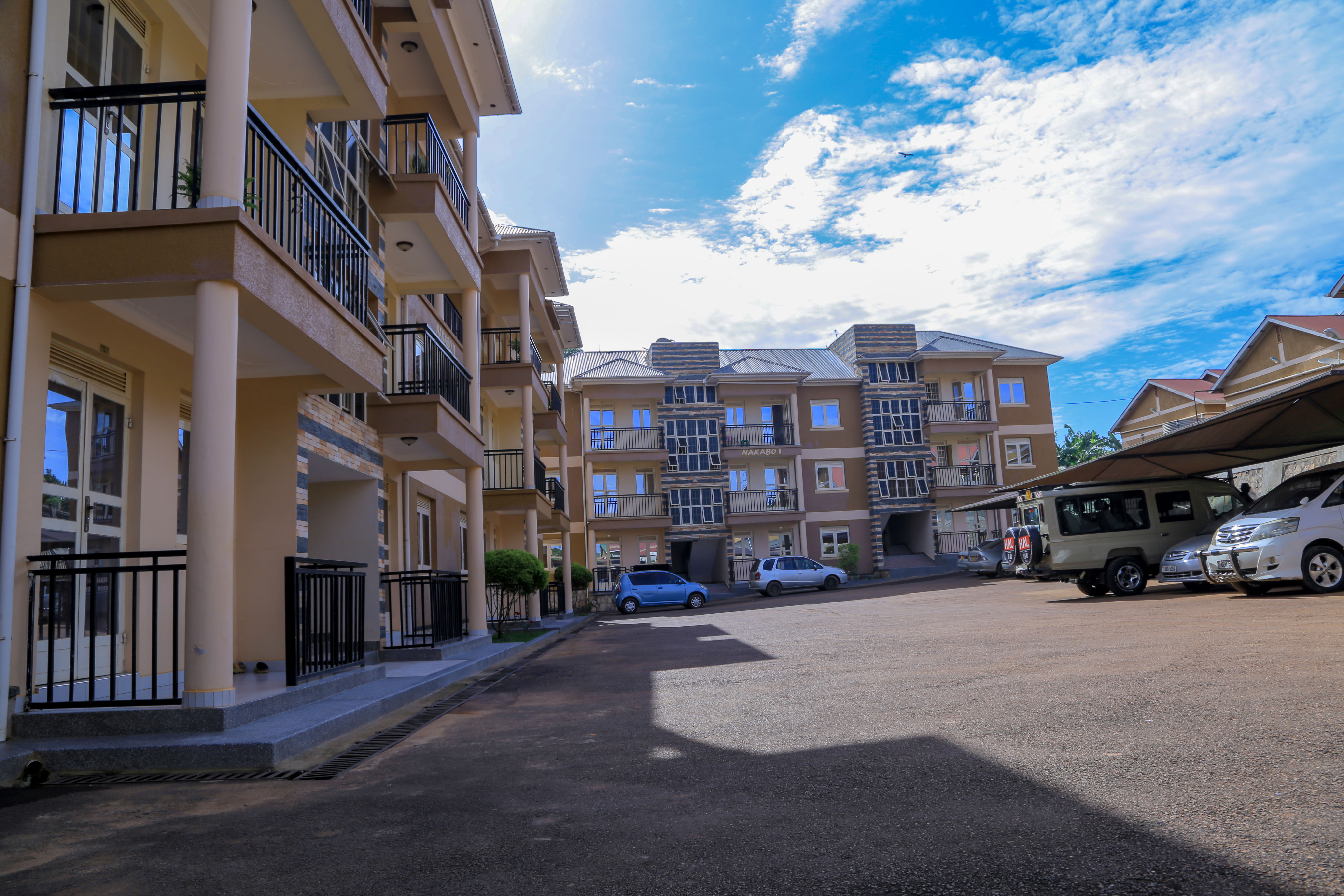 Breathtaking views from private balcony